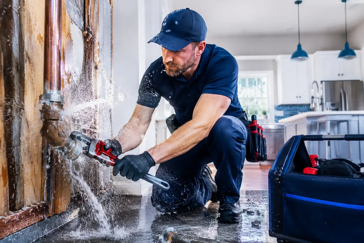 Local emergency pipe repair professionals in Homer City, PA